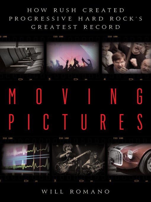 Nimiön Moving Pictures lisätiedot, tekijä Will Romano - Saatavilla